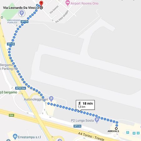 Airport Stop Оріо-аль-Серіо Екстер'єр фото